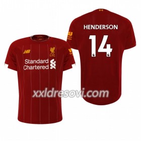 Liverpool Jordan Henderson 14 Domaći Nogometni Dres 2019-2020